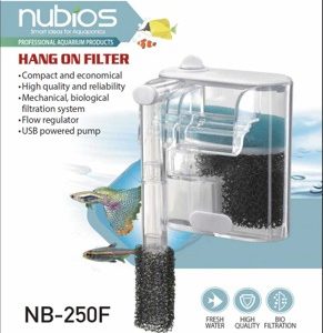 Nubios USB Mini Hang On Filter