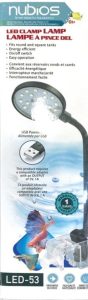 Nubios LED-53 Clamp Light 5w