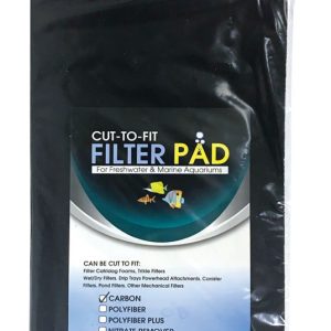 Nubios Carbon Remover Cut-to-Fit Filter Pad