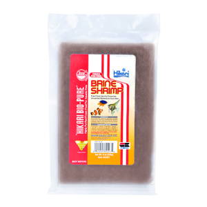 Hikari Bio-Pure Brine Shrimp 8oz flat