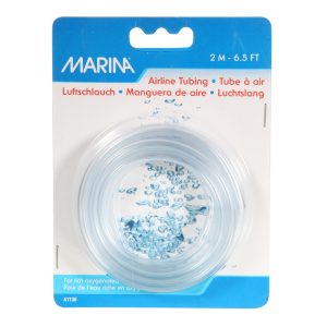 PVC Clear Airline Tubing (6.5 ft)