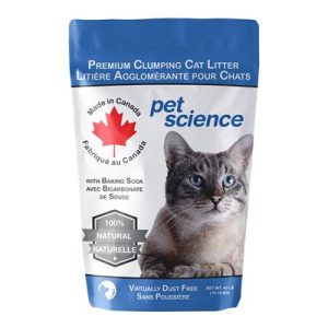 Pet Science Cat Litter 20lbs