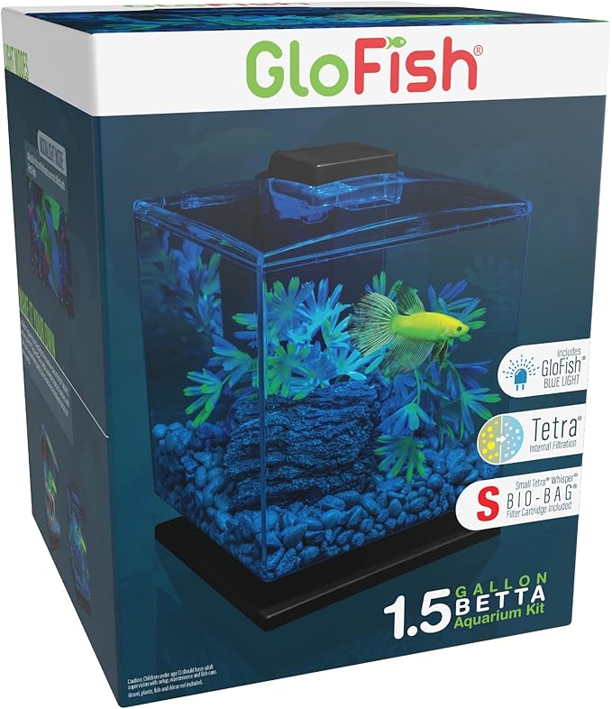 Glo Fish 1.5 Gallon Kit