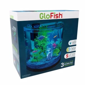 Glo Fish Bubbling Betta Kit 3 Gallon